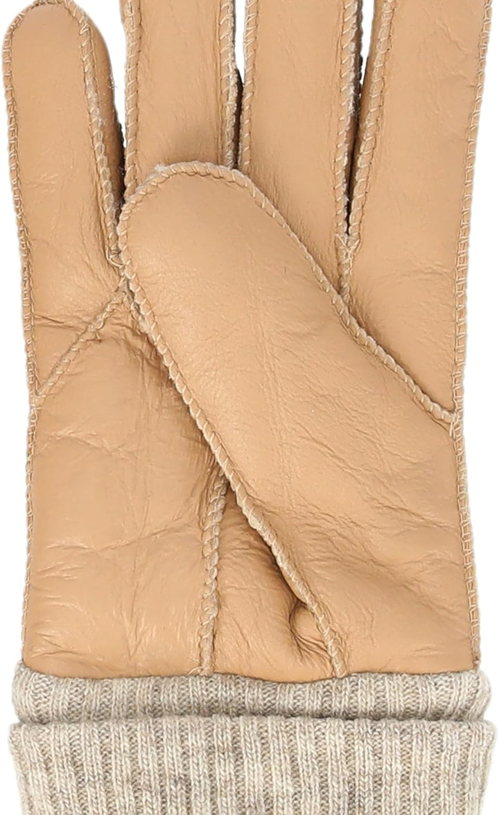 WHISTLER Damen Fingerhandschuhe 'Desiree' mit elegantem Shearling-Design Vielseitige Fingerhandschuh