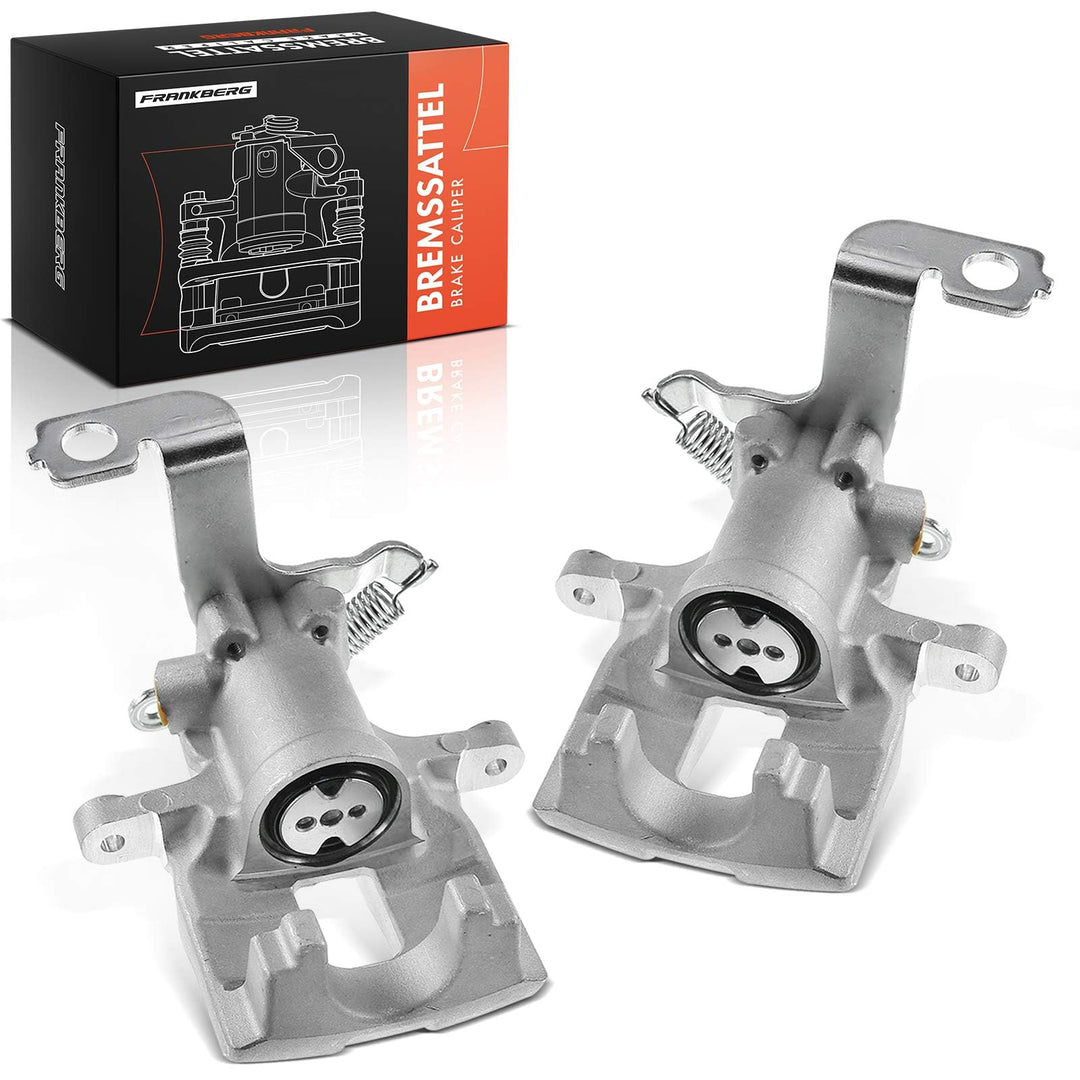 Frankberg 2x Bremssattel Bremszange Hinten Links Rechts Kompatibel mit A.v.e.n.s.i.s T27 2008-2018 A