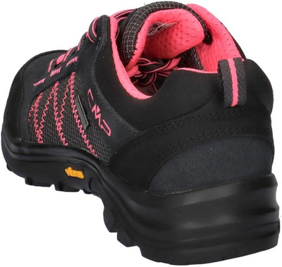 CMP Unisex Kids Thiamat Low 2.0 Trekking Shoe Wp 33 EU Grau Fluo Pink Titanio Pink Fluo, 33 EU Grau