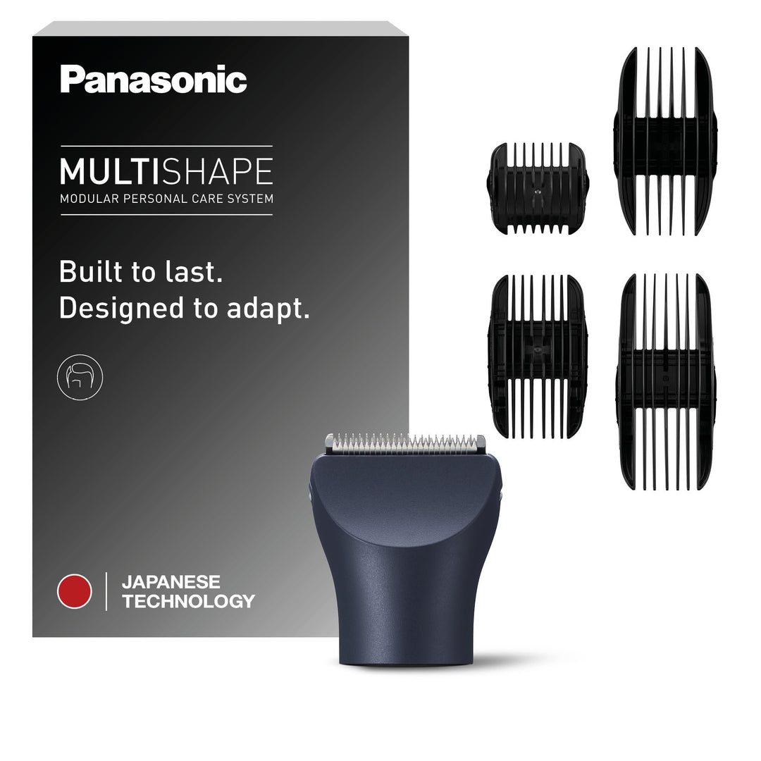 Panasonic ER-CHC1-A301 MULTISHAPE Aufsatz, Haarschneideaufsatz, Modulares Körperpflegesystem, 15 Län