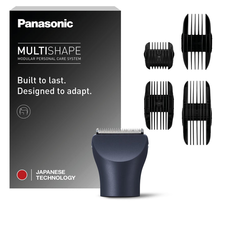 Panasonic ER-CHC1-A301 MULTISHAPE Aufsatz, Haarschneideaufsatz, Modulares Körperpflegesystem, 15 Län