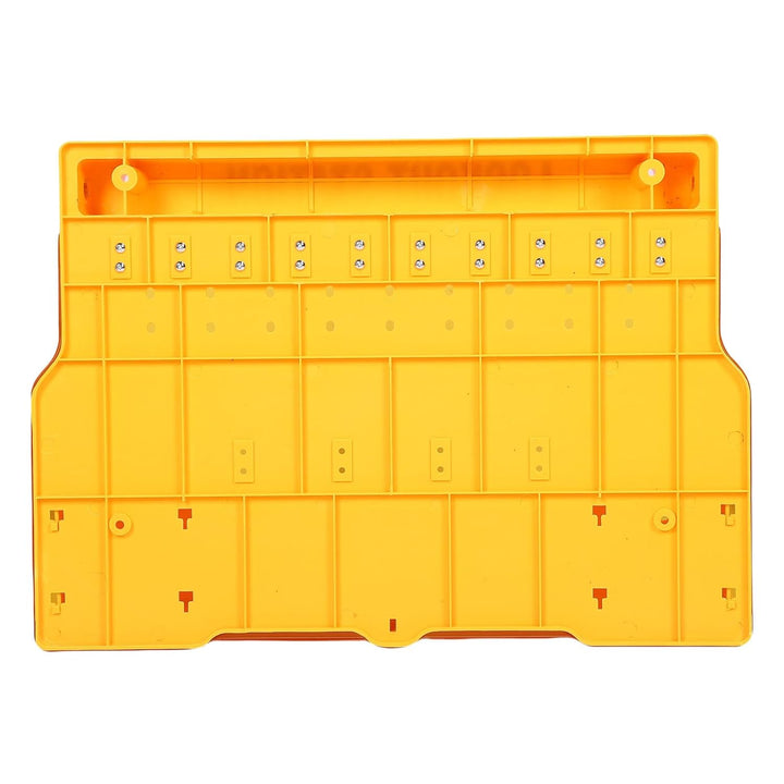 Sorandy Lockout -Tagout -Station, Lock Out Kit mit Abdeckung für die Aufbewahrung, Wandmontierte Ele