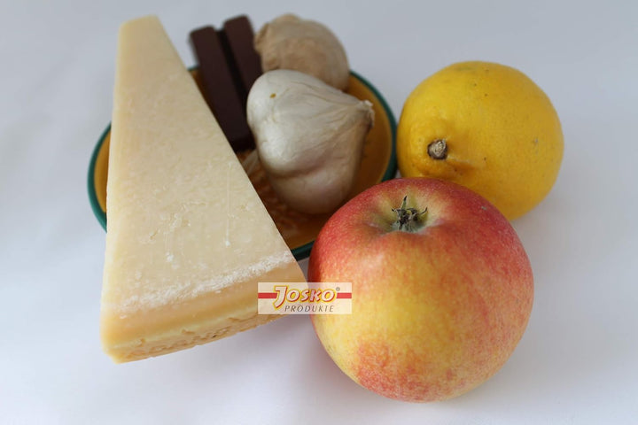 JOSKO Produkte 2740 Knoblauch, gelb Reibeteller