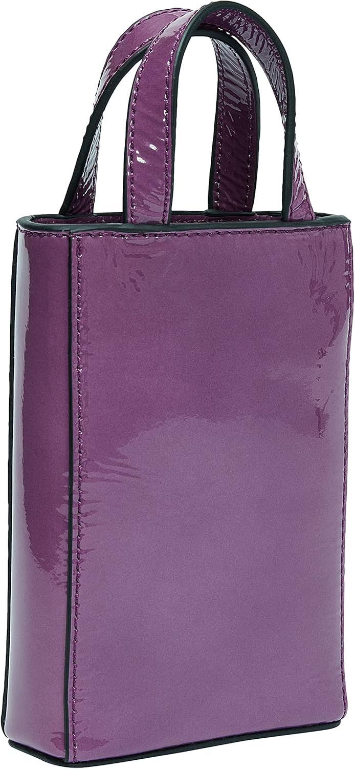 Liebeskind Damen Pb Naplack Paperbag Tote XS Orchid, Orchid
