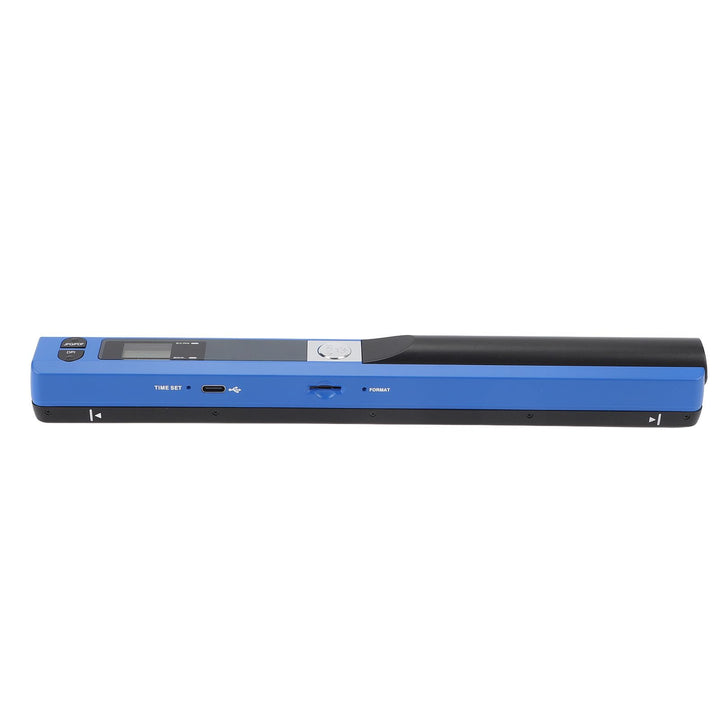 Hochauflösender Tragbarer Scanner JPG PDF 900DPI Handheld -Dokument -Scanner für Geschäftsreisende