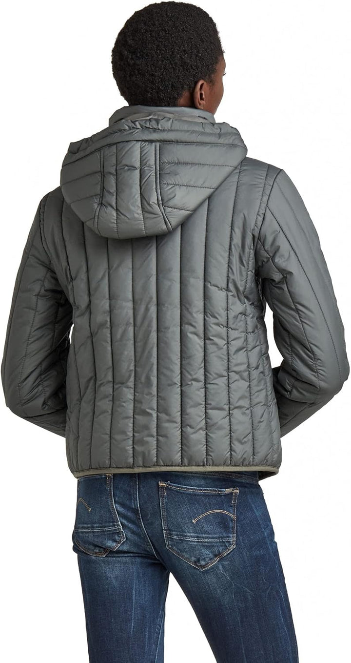 G-STAR Damen Meefic Vertical Quilted Jacket XS Grau (Graphite D20114-b958-996), XS Grau (Graphite D2