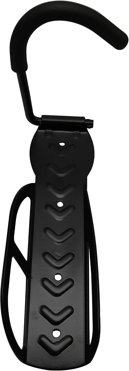 RASENFREUND® 2 Stück Fahrradhalter Wandhalterung schwarz Fahrradhalterung für 2 Fahrräder Wandhalter