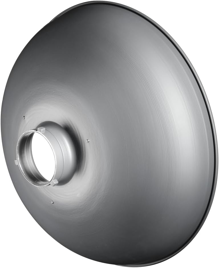 walimex pro Beauty Dish 50cm walimex pro & K, weiss 50cm Walimex pro & K, weiss Single, 50cm Walimex