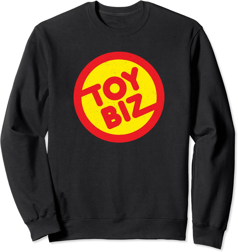 Marvel Retro Toy Biz 90s Sweatshirt