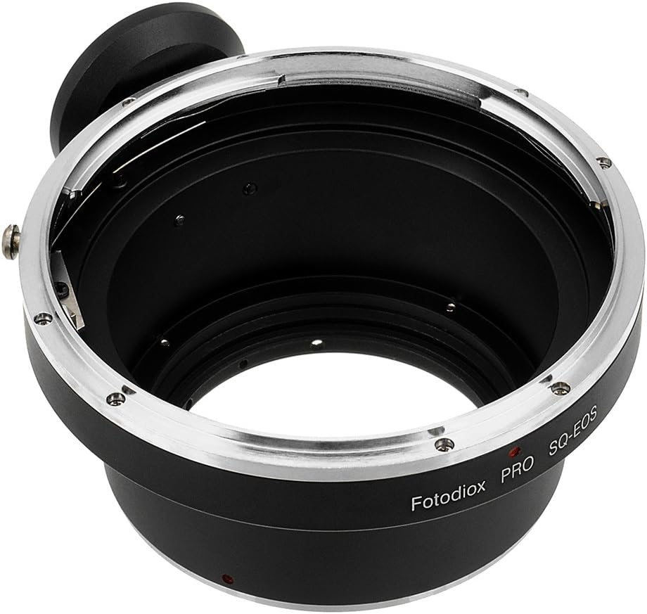 Fotodiox Pro Combo Lens Adapter Kit Compatible with Bronica SQ Lenses on Fujifilm X-Mount Cameras