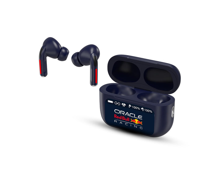 Red Bull Racing In-Ear Bluetooth Kopfhörer RB-EB110 mit ANC Noise Cancelling, ENC Mikrofon, 13mm Tre