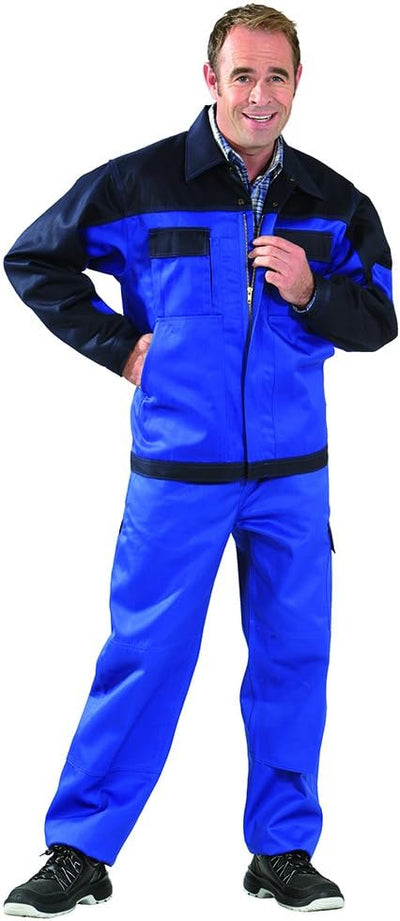 Planam Grösse 62 Herren Tristep Bundjacke kornblau marine Modell 1201 62 Kornblau, Marine, 62 Kornbl