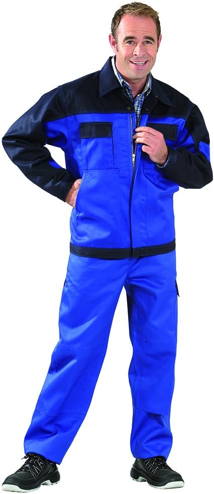Planam Grösse 94 Herren Tristep Bundjacke kornblau marine Modell 1201 94 Kornblau, Marine, 94 Kornbl
