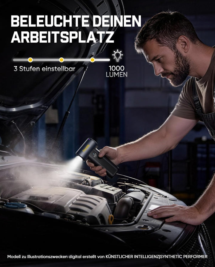 Fanttik Gust B11 Pro Max Electric Air Duster, Elektrischer Luftstaubwedel | 130000 U/min bürstenlose