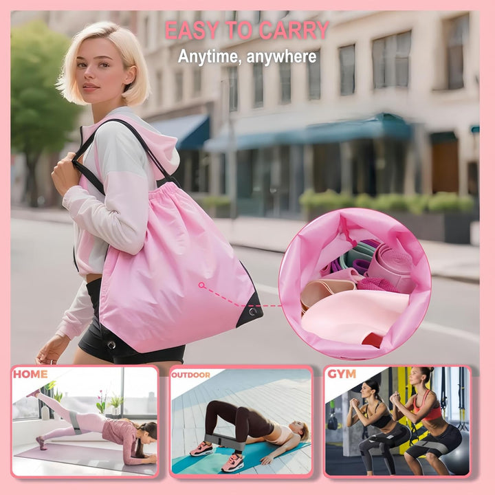 Nuplot Yoga &amp; Pilates Essentials Kit für Frauen - Better Me Pilates Kit für Home Workouts mit Pilate