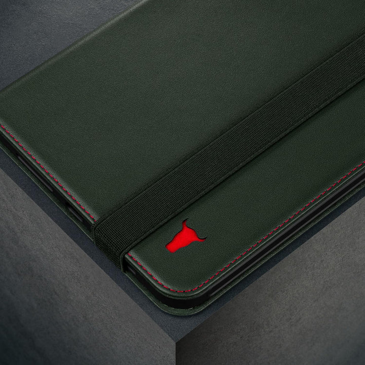 TORRO Hülle Kompatibel mit iPad Mini 6 – iPad Mini 6. Generation (2021) Hülle aus echtem Leder mit S