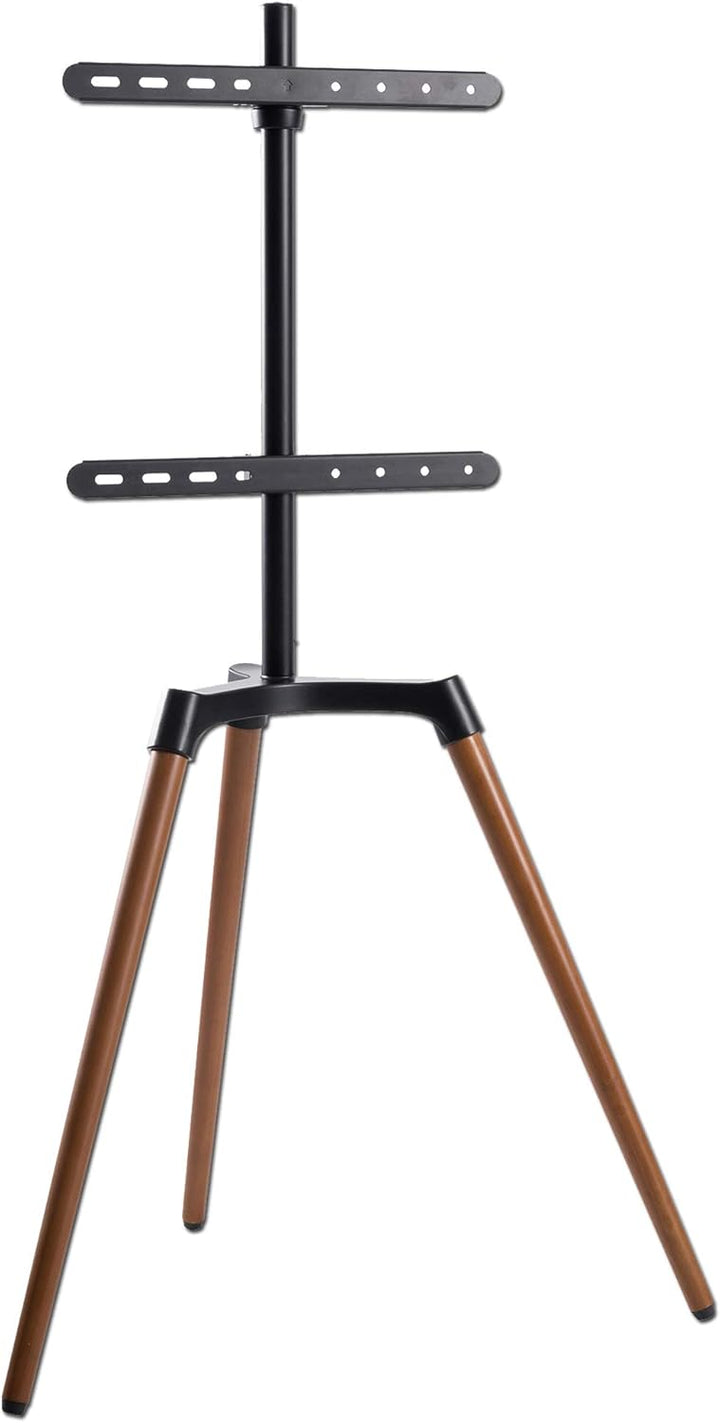 EasyLife - Design STAFFELEI Tripod TV-Stativ - Halterung bis 65'' Zoll & 35 kg Fernseher/Monitor - 1