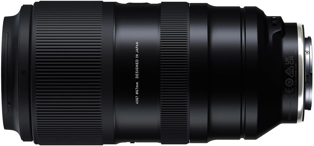 Tamron 50-400mm f/4.5-6.3 Di III VC VXD Objektiv für Sony E Sony FE Mount Nur Objektiv, Sony FE Moun