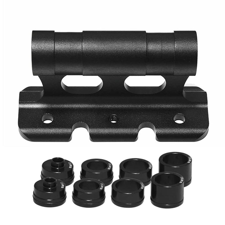 Irfora Fahrradgabelhalterung, Fahrradträger mit Schnellspanner, Steckachsenhalterungen, Vorderradgab