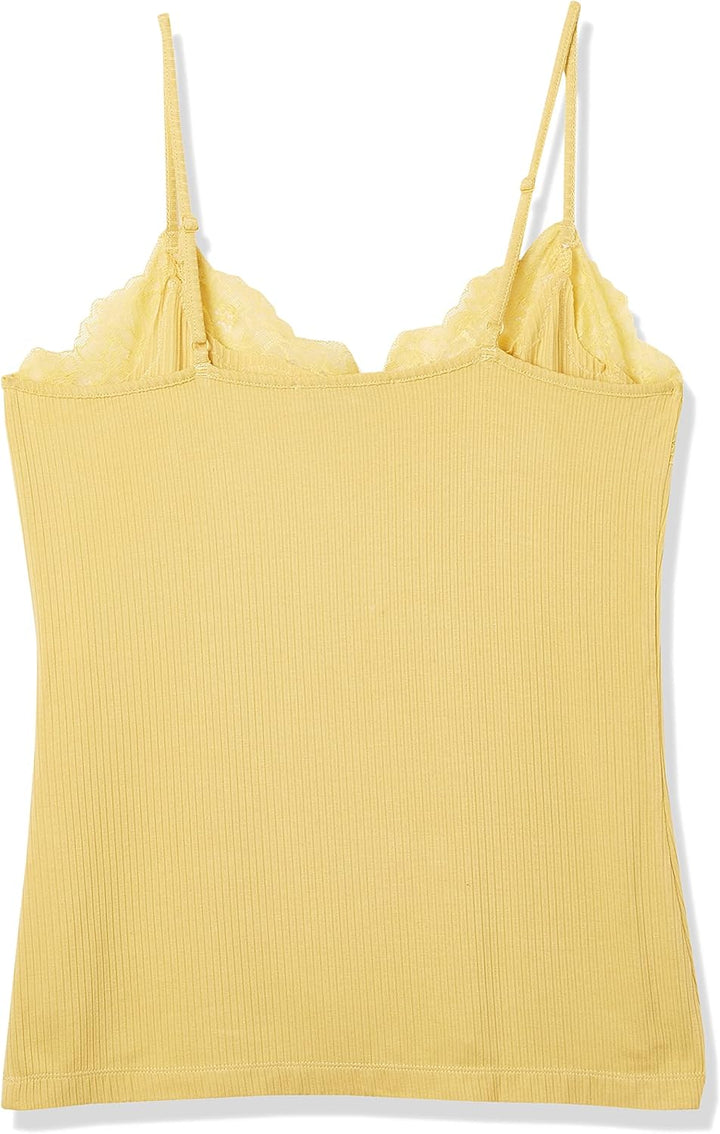 Triumph Damen Climate Control Camisole Pyjamaoberteil, Blickdicht 38 Ochre, 38 Ochre