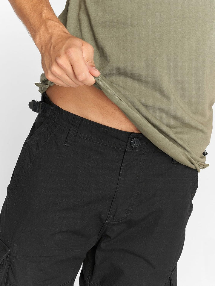 Vintage Industries Terrance Short Männer Short schwarz Basics, Streetwear S Schwarz, S Schwarz