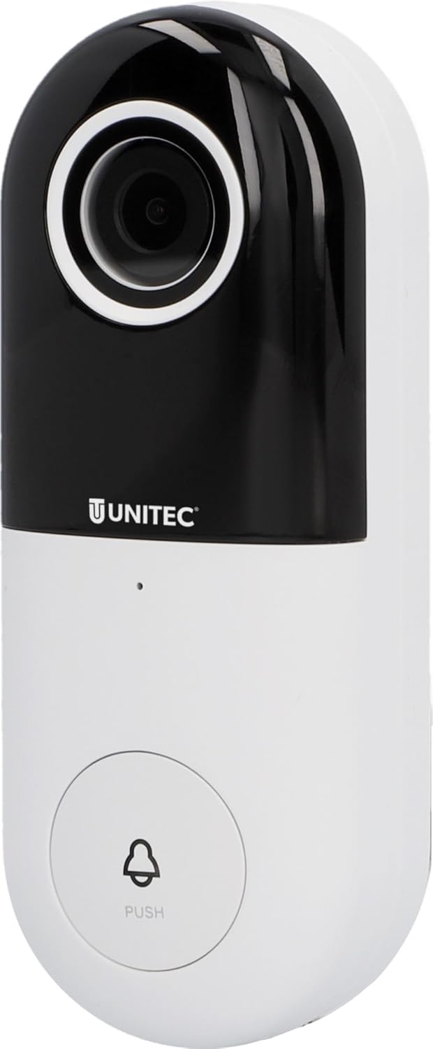 UNITEC Türkamera inkl. Funkgong, 75 x 91 x 170 mm