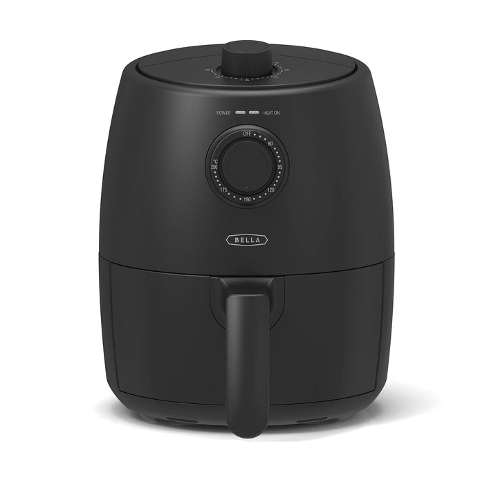 BELLA Heissluftfritteuse 1.9L, 5-in-1 kompakter Multikocher, Antihaftbeschichtung, spülmaschinenfest