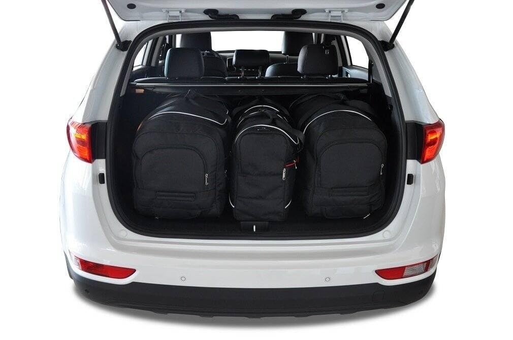 KJUST Dedizierte Reisetaschen 4 stk kompatibel mit KIA SPORTAGE IV 2016-2021