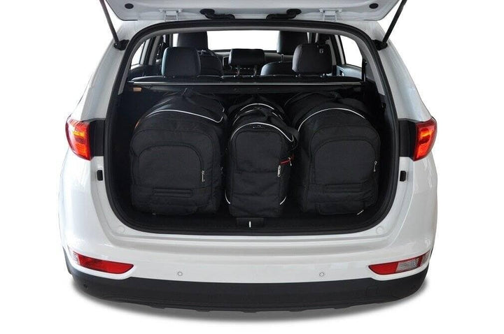 KJUST Dedizierte Reisetaschen 4 stk kompatibel mit KIA SPORTAGE IV 2016-2021