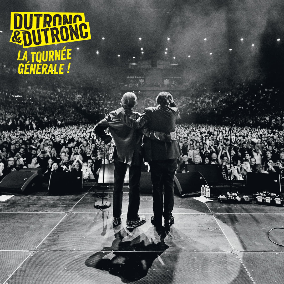 Dutronc & Dutronc - la Tournée Générale, Vinyl