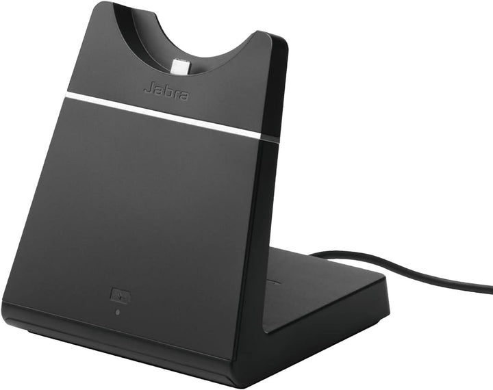 Jabra Evolve 75 Charging Stand – Fast Wireless Desk Charger for Evolve 75 Headset – Ideal for Call C