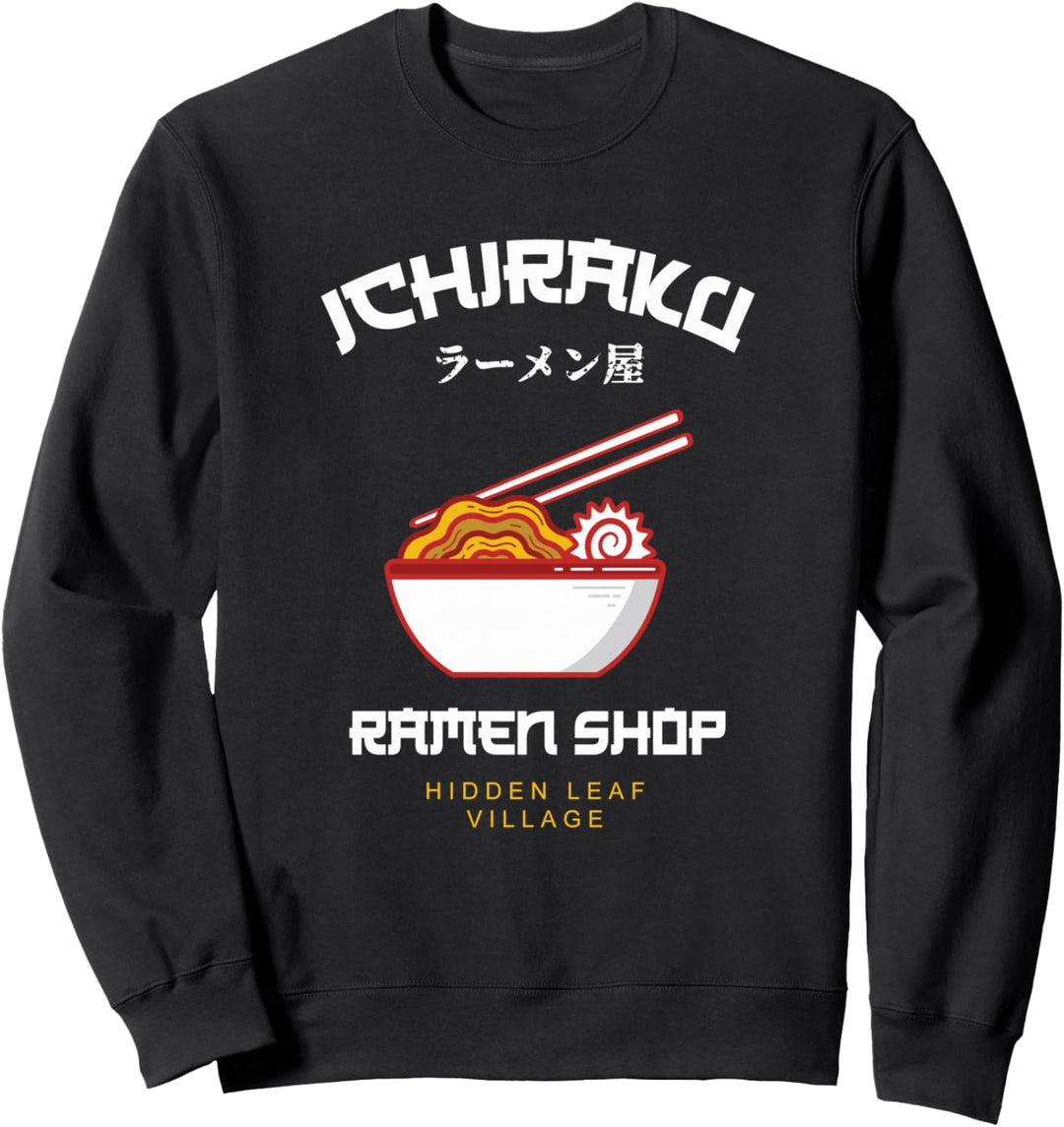 Ichiraku Ramen Shop Hidden Leaf Village Japanese Anime Sweatshirt