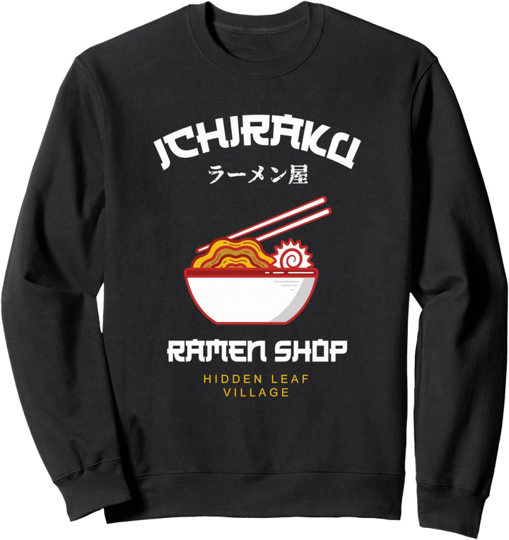Ichiraku Ramen Shop Hidden Leaf Village Japanese Anime Sweatshirt