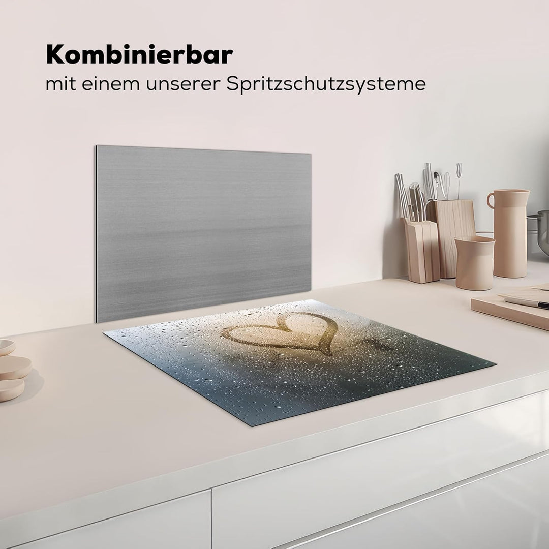 Herdabdeckplatte Einteilig Ceranfeld Abdeckplatte Küche Deko Ceranfeldabdeckung Herdabdeckung Indukt