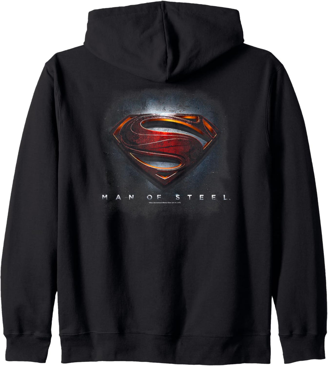 Superman Man of Steel Movie Shield Kapuzenjacke
