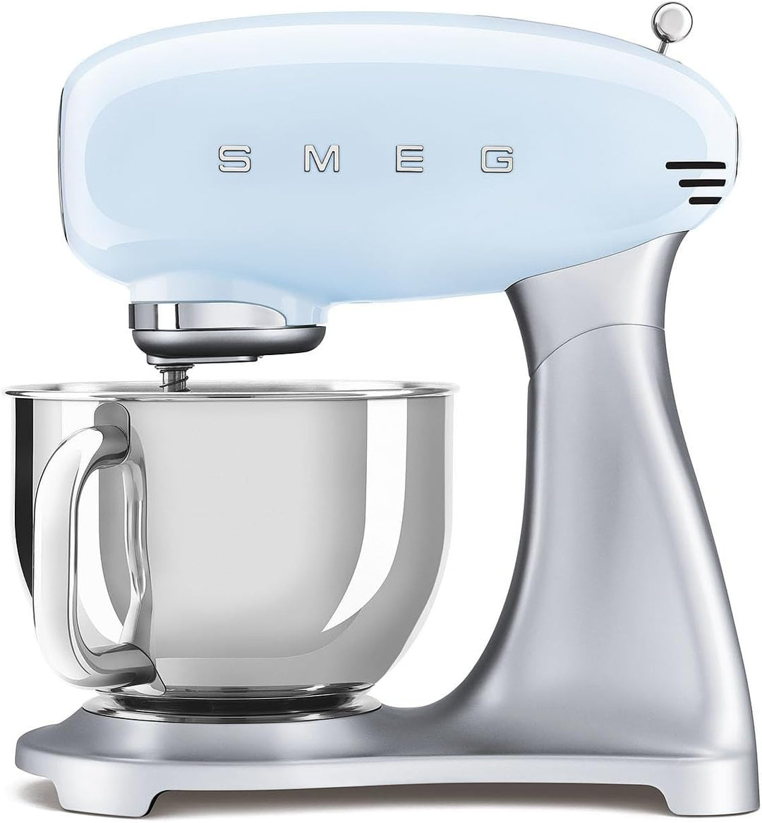 SMEG - Robot Cozinha SMF02PBEU, Pastellblau Single, Single