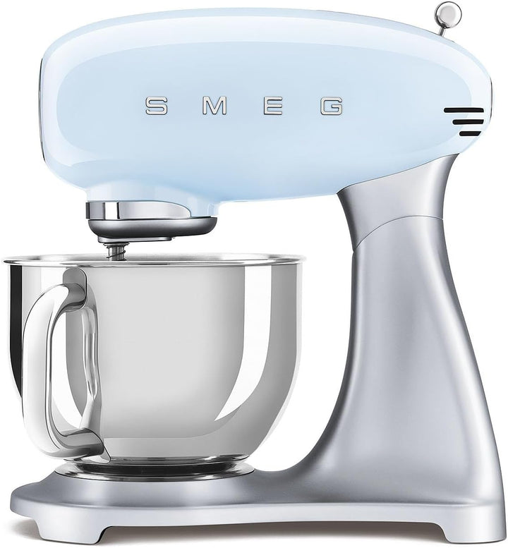 SMEG - Robot Cozinha SMF02PBEU, Pastellblau Single, Single