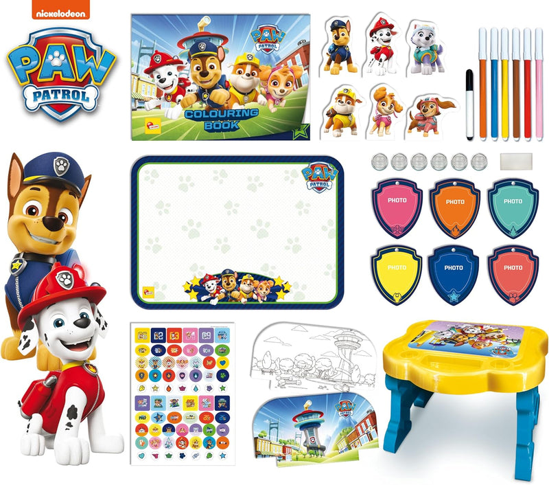 Liscianigiochi 103331 Creative Desk, Paw Patrol Kreativtisch, M, Paw Patrol Kreativtisch