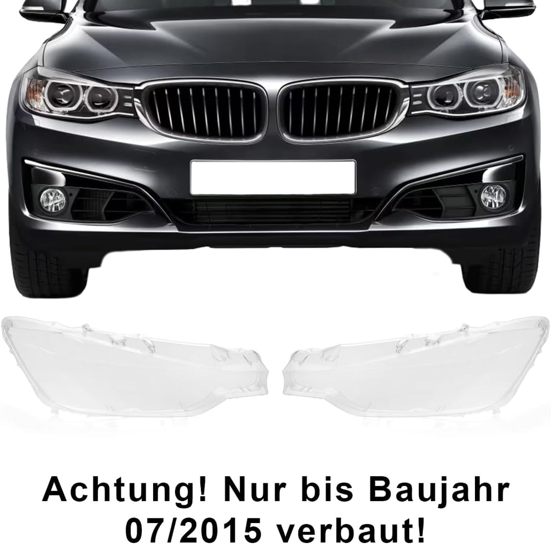 LST Scheinwerferglas Streuscheibe Hauptscheinwerfer Linsenscheibe Frontlicht Abdeckung Glas rechts K