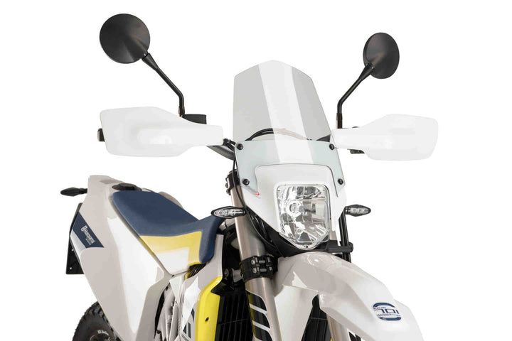 Puig Windschutzscheibe Naked New Generation Sport 9867W für Husqvarna 701 Enduro 16'-19' Transparent