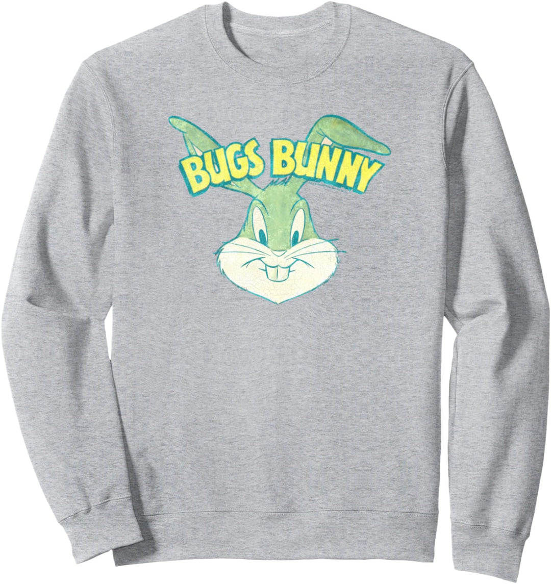 Looney Tunes Bugs Head Sweatshirt