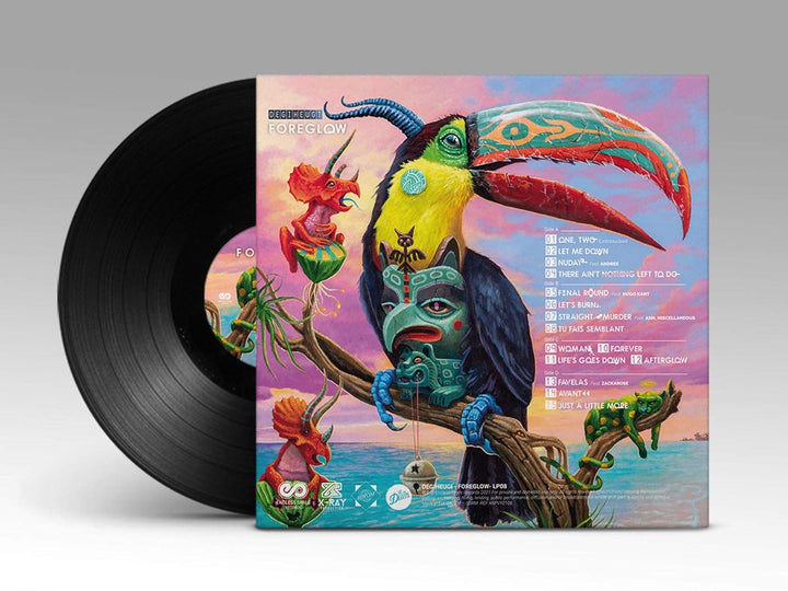 Foreglow (Gatefold/Download) [Vinyl LP], Vinyl