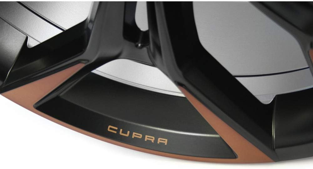 Seat 575601025AMXEB Aluminiumfelge CUPRA 20 Zoll Tuning Sport Felge 8Jx20 ET40 5x112 Leichtmetallfel