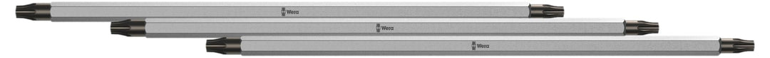 Wera 87 Kombiklinge, TX 30 - TX 40, 05002976001 (Packung mit 3) TX 30 - TX 40 (Packung mit 3) Single