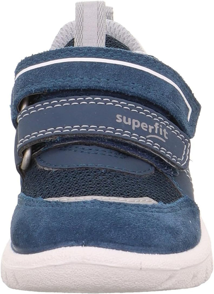 Superfit Jungen Sport7 Mini Sneaker 1-006203Sneaker 20 EU Blau Hellblau 8080, 20 EU Blau Hellblau 80