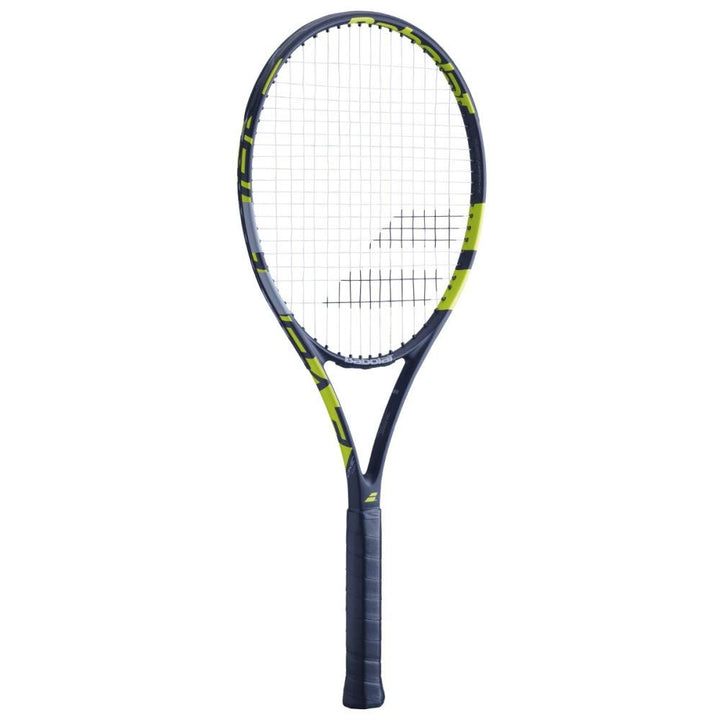 Babolat Herren Evoke 102 Strung Tennisschläger 36 Gelb Schwarz Weiss (mehrfarbig), 36 Gelb Schwarz W