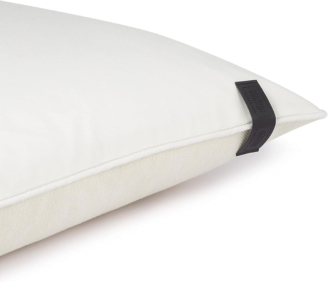 Schöner Wohnen Kollektion Kissenbezug Soft 2er Set - Kissenbezug 45x45 Baumwolle - Dekokissen Offwhi