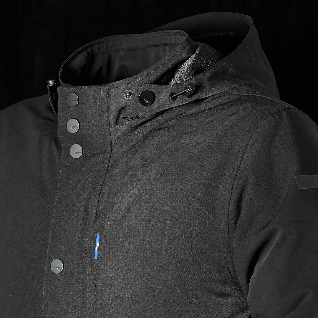 Furygan Herren Loki JACKEN UND MÄNTEL 3XL Schwarz, 3XL Schwarz