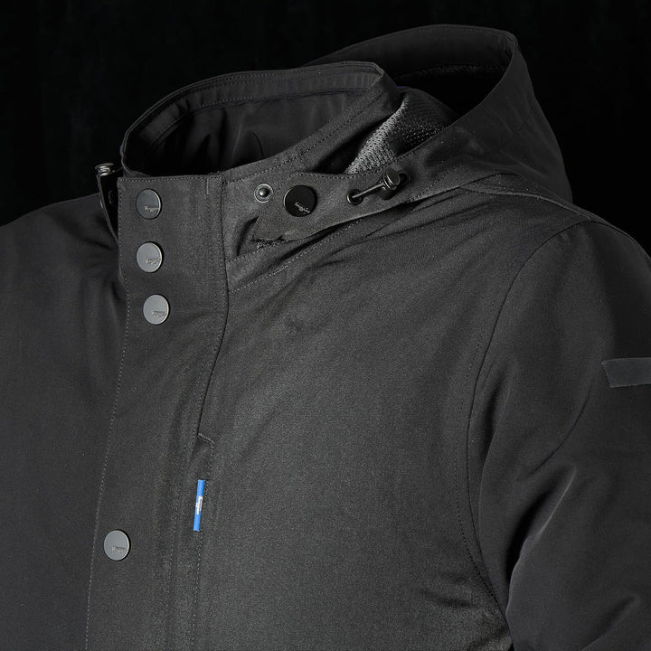 Furygan Herren Loki JACKEN UND MÄNTEL 3XL Schwarz, 3XL Schwarz