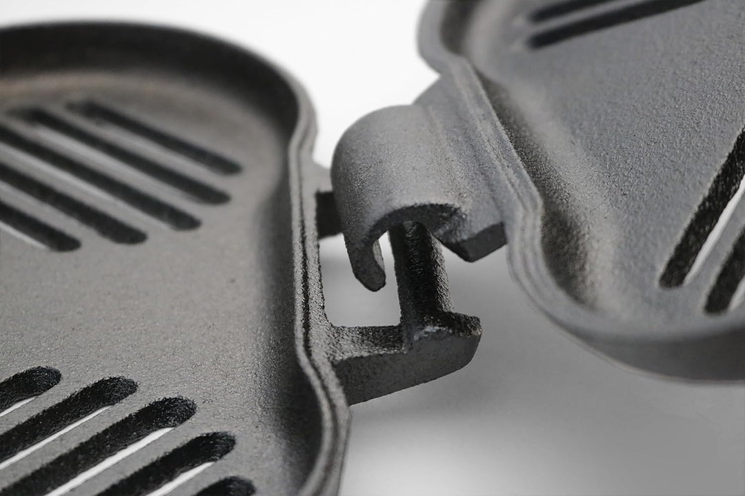 Coghlan's Cast Iron Cooker & Broiler Doppelbroiler, Doppelbroiler